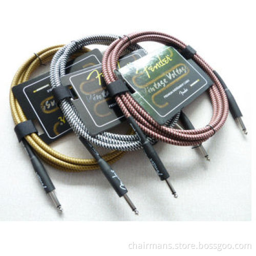 Electric Guitar Cable, with Low Noise Shielded function